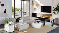 Sunpan Connectivity - 72" x 48" - Natural Floater Frame