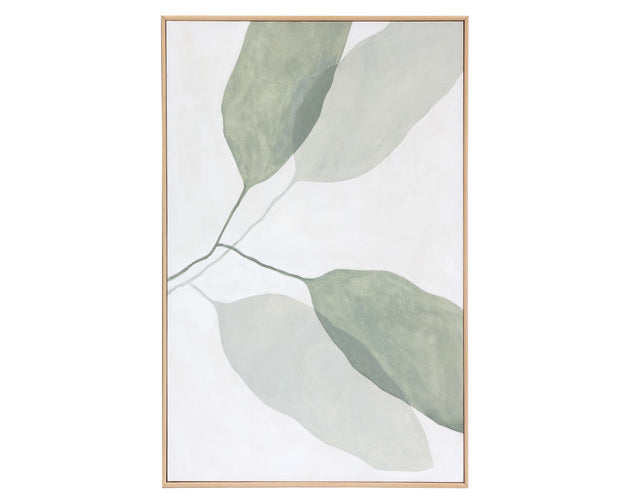 Sunpan Calm Reflection (set of 2) - 40" x 50" Natural Floater Frame