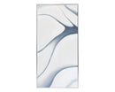 Sunpan Meditation (set of 3) - 30" x 60" - Silver Floater Frame