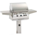 Fire Magic Aurora In-Ground Post Stainless Steel Gas Grill
