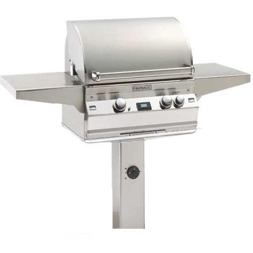 Fire Magic Aurora In-Ground Post Stainless Steel Gas Grill