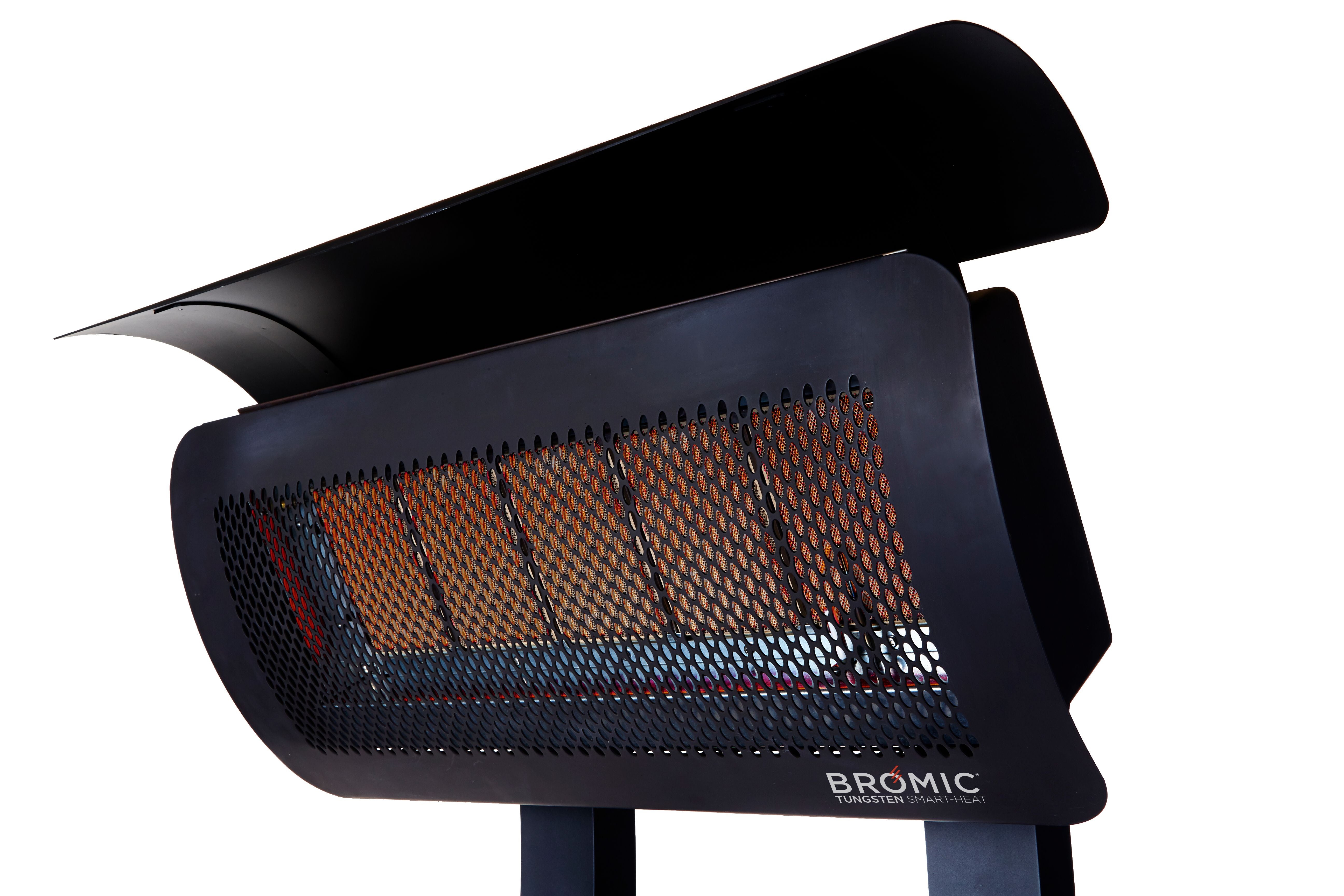 Bromic Heater Tungsten Portable 500 LPG Heater with Stand