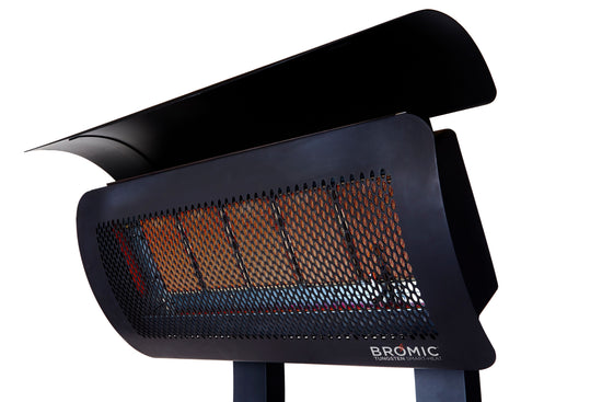 Bromic Heater Tungsten Portable 500 LPG Heater with Stand