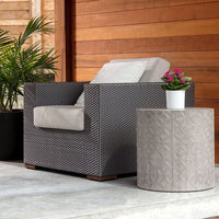 Sunpan ImanI Side Table
