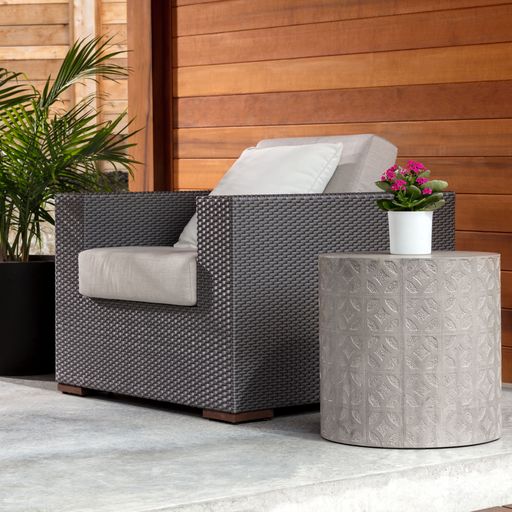 Sunpan ImanI Side Table