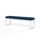 Sunset West Newport Dining Bench with Cushion