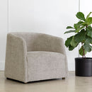 Sunpan Serenade Lounge Chair Husky Beach / Treasure Gold / Treasure Russet
