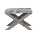 Sunpan Theodora Stool Grey / Brown