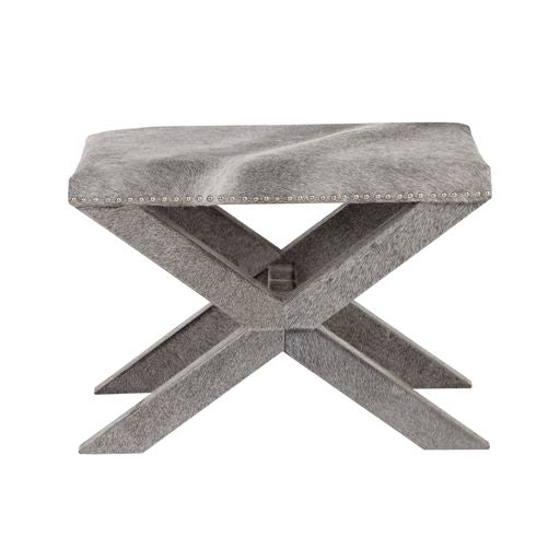 Sunpan Theodora Stool Grey / Brown
