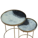 Sunpan Thalia Nesting Table - Set of Two