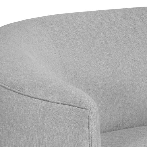 Sunpan Grimaldi Sofa in Liv Dove / Liv Sand