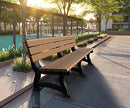 Polly Products Aspen Backed Bench
