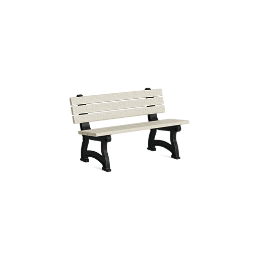 Polly Products Aspen Backed Bench