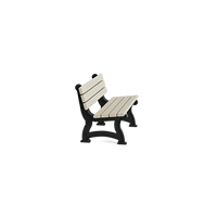 Polly Products Aspen Backed Bench