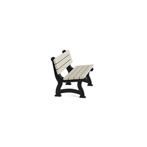 Polly Products Aspen Backed Bench