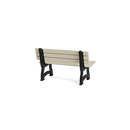 Polly Products Aspen Backed Bench