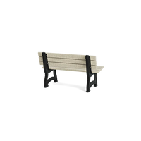 Polly Products Aspen Backed Bench