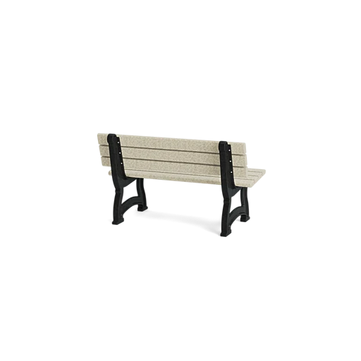 Polly Products Aspen Backed Bench