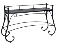Woodard Et Cetera Solid Top Console Table