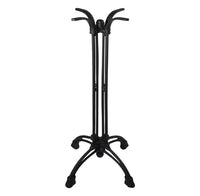 BFM Seating Daphanie Table Base - Dining/Bar Height - Sand Black Finish
