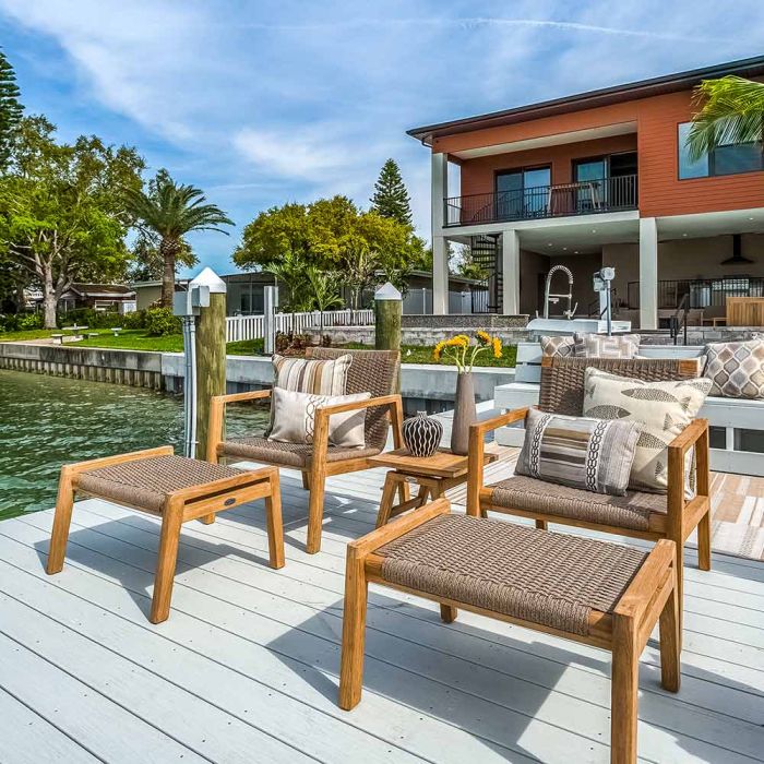 Royal Teak Admiral Club Chair