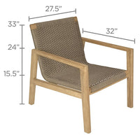 Royal Teak Admiral Club Chair
