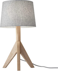 Adesso Eden Table Lamp - Natural