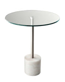Adesso Blythe End Table - Steel