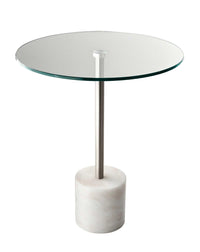 Adesso Blythe End Table - Steel