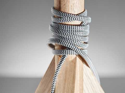 Adesso Eden Table Lamp - Natural