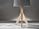 Adesso Eden Table Lamp - Natural