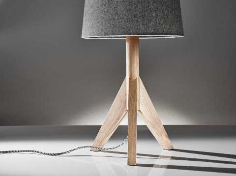 Adesso Eden Table Lamp - Natural