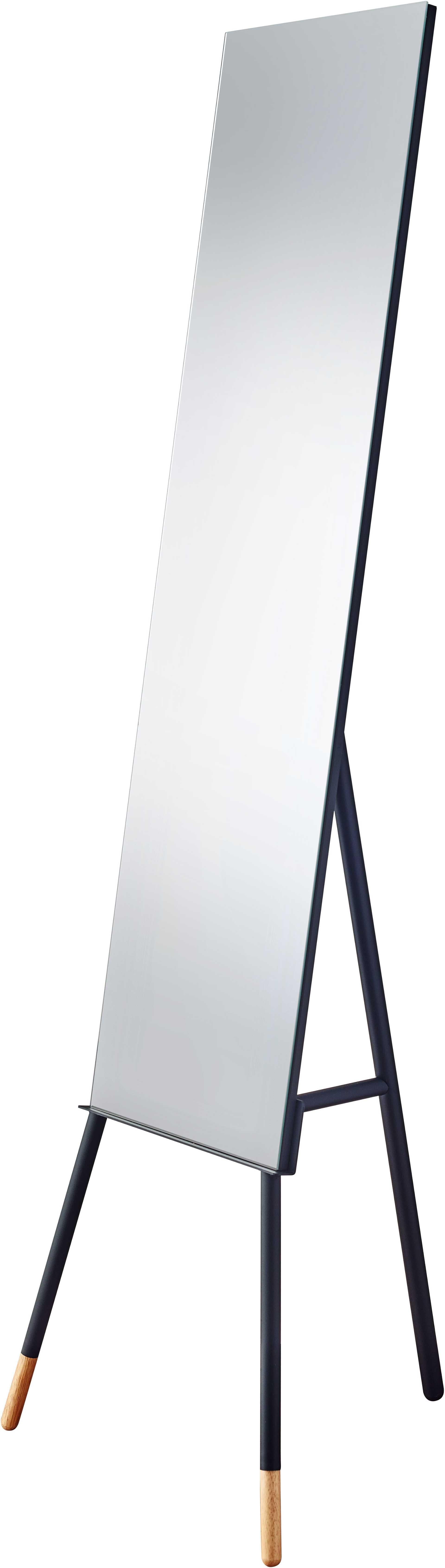 Adesso Louise Floor Mirror - Black