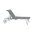 Woodard Briarwood Adjustable Chaise Lounge with Optional Cushion