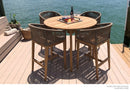 Royal Teak Admiral Bar Table 50 Round