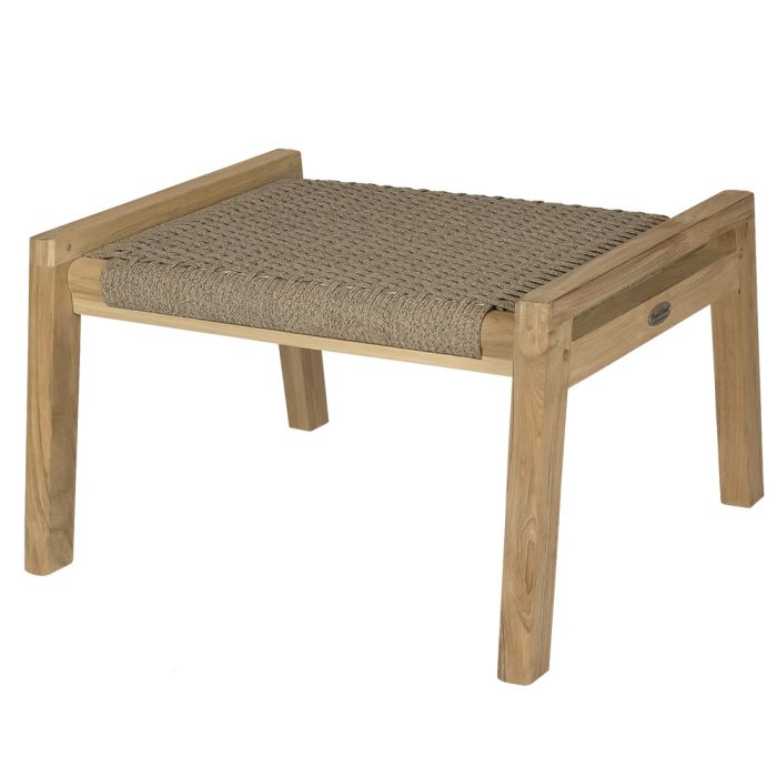 Royal Teak Admiral Ottoman