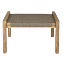 Royal Teak Admiral Ottoman