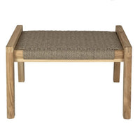 Royal Teak Admiral Ottoman