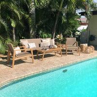 Royal Teak Admiral Sofa