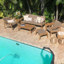 Royal Teak Admiral Sofa
