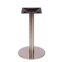 BFM Seating Elite Round Table Base 304 Stainless Steel