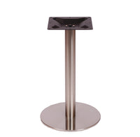 BFM Seating Elite Round Table Base 304 Stainless Steel
