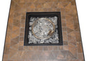 AZ Patio Heaters Round / Square Tile Top Firepit