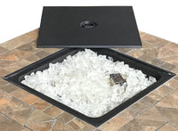 AZ Patio Heaters Round / Square Tile Top Firepit