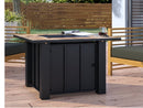 AZ Patio Heaters Round / Square Tile Top Firepit