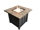 AZ Patio Heaters Round / Square Tile Top Firepit