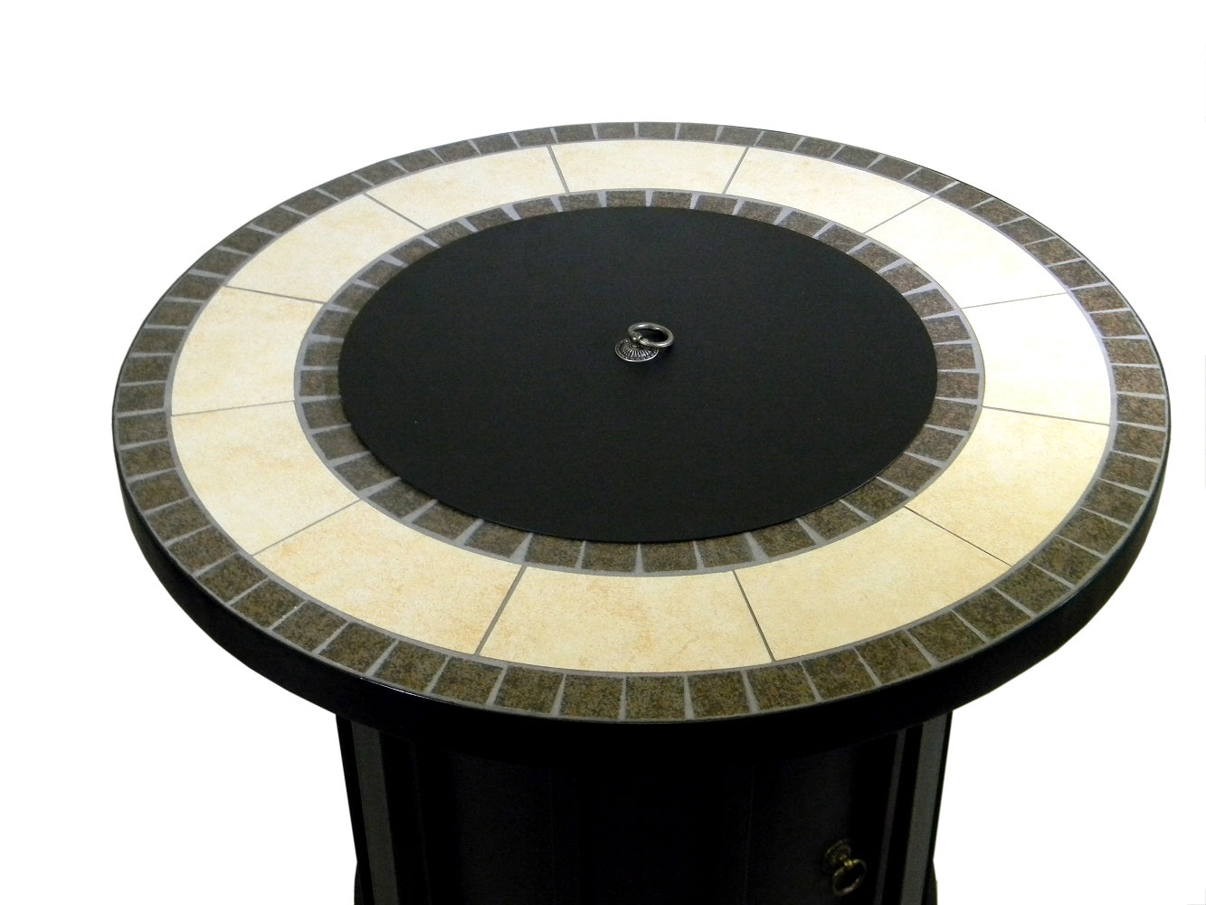 AZ Patio Heaters Round / Square Tile Top Firepit
