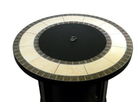 AZ Patio Heaters Round / Square Tile Top Firepit