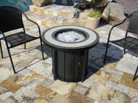 AZ Patio Heaters Round / Square Tile Top Firepit
