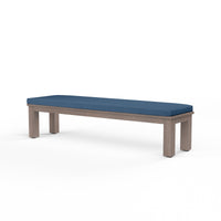 Sunset West Laguna Dining Bench with Cushion